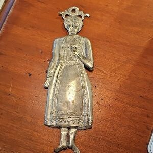 Italian 19th Century 800 Silver Votive Figure